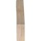 Ekena Millwork 4"W x 22"D x 22"H Merced Rough Sawn Knee Brace, Douglas Fir BRC04X22X22MRC00RDF - alternate 3